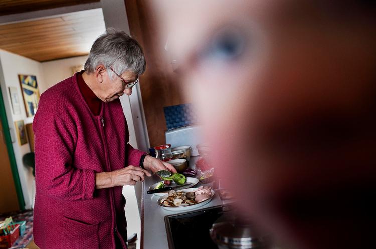 Inddragelse. Gunvor Fink Møller, formand for Integrationsforeningen Lemvig, kan ryste op med mange positive historier. 
