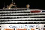 KUMMERLIGT. Manglende el tvang passagererne på Carnival Triumph til blandt andet at gå på toilettet i håndvasken, hvilket medførte at flere blev syge. 