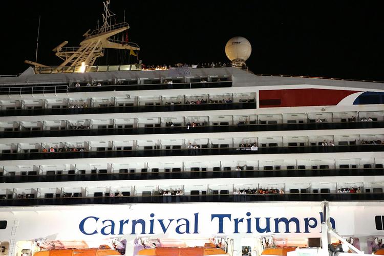 KUMMERLIGT. Manglende el tvang passagererne på Carnival Triumph til blandt andet at gå på toilettet i håndvasken, hvilket medførte at flere blev syge. 