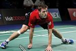 1-0. I holdkampens første opgør vandt Hans Kristian Vittinghus med 21-5, 21-10 over skotten Calum Menzles. 