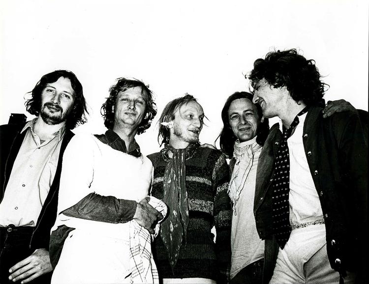 glemte. Hyldemors sanger og sangskriver Hans Vinding (i midten) var en overset skikkelse i dansk rockmusiks historie. 