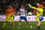 Talent. Han blev ikke for ingenting igen kåret til årets spiller sidste år. Nu har han rundet 300 mål for Barcelona. 