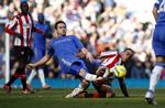 målscorer. Endnu en gang fik Frank Lampard scoret for Chelsea. 