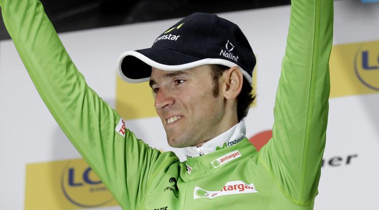 sejrsvant. Tre sejre i seks starter er Alejandro Valverde oppe på i denne sæson. 