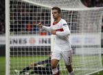 matchvinder. Et hovedstød efter to minutter gjorde Martin Harnik til VfB Stuttgarts matchvinder i Hoffenheim. 