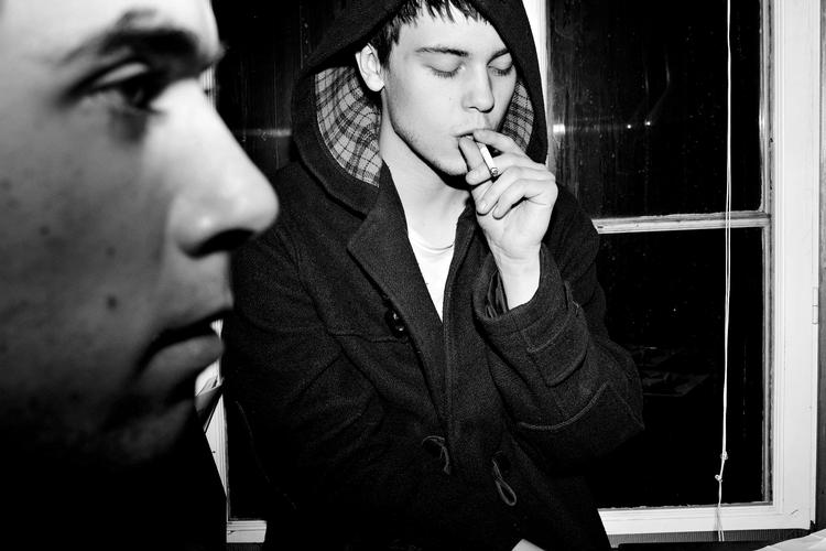 Revitalisering. Danske Iceage spiller en punkmusik, der er fuldstændig renset for politiske kampråb. 