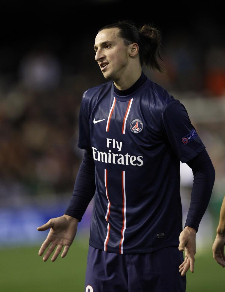 Nederlag. Zlatan Ibrahimovic og resten af PSG-stjernerne var tæt på uafgjort mod bundholdet, da det gik helt galt til slut. 