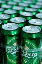 SALG. Carlsbergs dåseøl har skabt et stabilt overskud bryggerigiganten. 