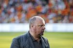 RETSSAG. FC Nordsjællands ejer Allan K. Pedersen risikere at få en stor regning, hvis han taber den verserende retssag. 