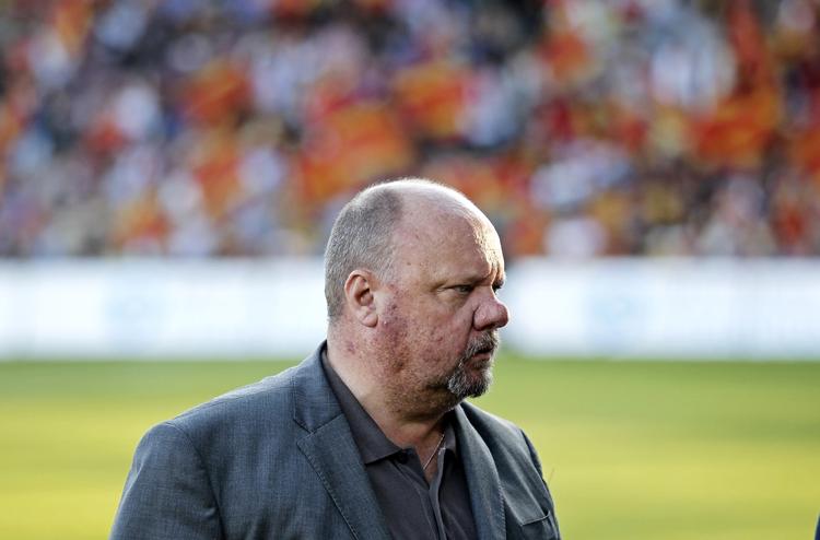 RETSSAG. FC Nordsjællands ejer Allan K. Pedersen risikere at få en stor regning, hvis han taber den verserende retssag. 