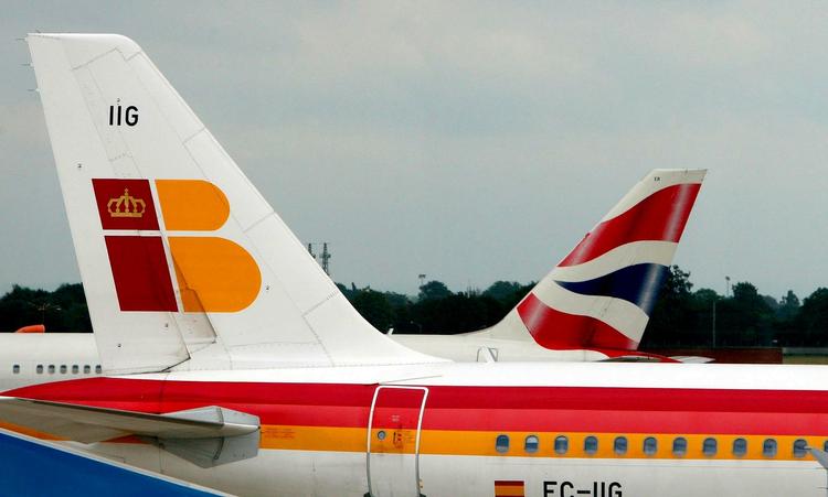 AFLYST. Hundredevis af flyafgange af i risikozonen for at blive aflyst pga. Iberia-personalets strejke. 