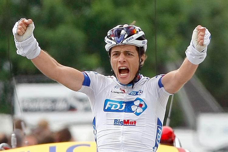 etapeløbsvinder. Den samlede sejr i Tour du Haut-Var sikrede franskmanden Arthur Vichot sig. 