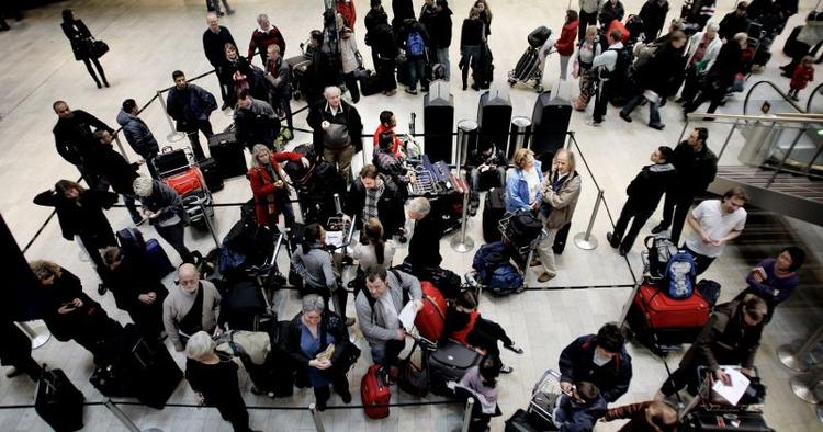 Styring. Lufthavnen i Kastrup bruger passagerernes mobiltelefoner til at justere og fordele mængden af personale. 