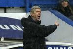 Revanchelysten. Efter lørdagens blamage glæder Arsene Wenger sig for en mulighed for revanche for Arsenal. 