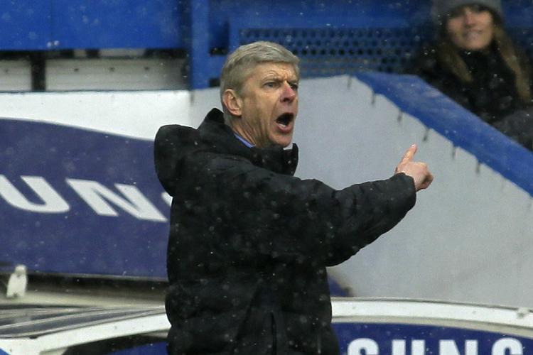 Revanchelysten. Efter lørdagens blamage glæder Arsene Wenger sig for en mulighed for revanche for Arsenal. 