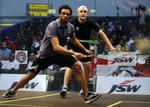 OL-SPORT? Til september afgøres det, om eksempelvis Ramy Ashour (tv.) og James Willstrop har en chance for at blive olympiske. 
