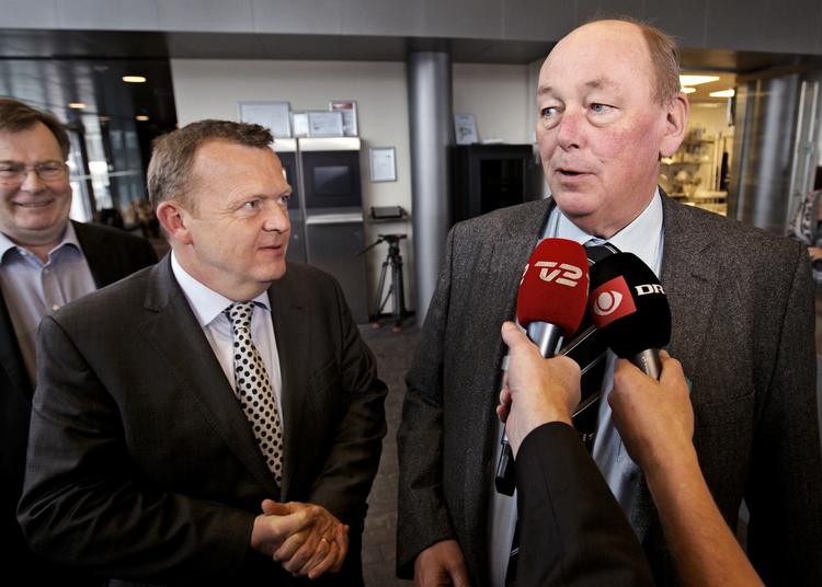 Jobtryghed. LO så gerne at »en hel del« skatter og afgifter sænkes for at skabe job og vækst i Danmark, siger formand Harald Børsting. 
