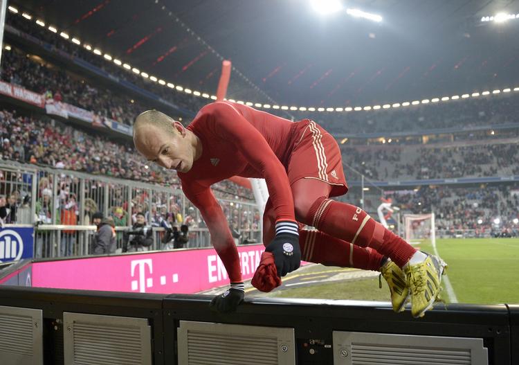 Indskiftet. Rollen som indskifter er uvant for en stjernespiller som Arjen Robben, der nok forlader banen efter kampen for at takke Bayerns fans, men helst vil være inde på banen fra start. 