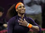 Verdensetter. Efter sin sejr i kvartfinalen i fredags over Petra Kvitova var Serena Williams som 31-årig sikker på at blive alle tiders ældste verdensetter. 