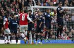 Oprejsning. Bare fordi Arsenal ikke kunne besejre Blackburn fra den næstbedste række, kan Bayern München sagtens overvindes, men Mikel Arteta. 