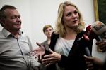 FARVEL? Johanne Schmidt- Nielsen står til at ryge ud af Folketinget efter næste valg på grund af Enhedslistens rotationsprincip. 