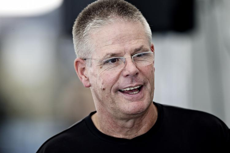 GLAD. Hollandske PAulus Wildeboer kalder sit nye job som australsk landstræner for et drømmejob. 