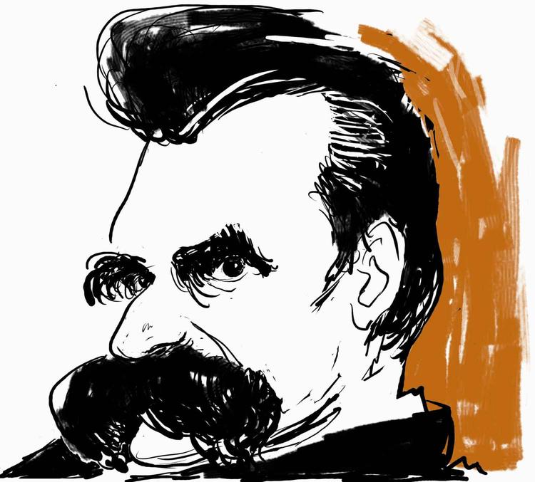 Tegning:  Mette Dreyer 