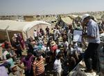 FYLDT. Flygtningelejrene i og omkring Syrien er efterhånden fyldt til randen. 