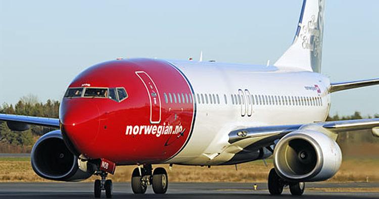 Sammenligning. Norwegian er godt tilbage på de danske indenrigsruter. 