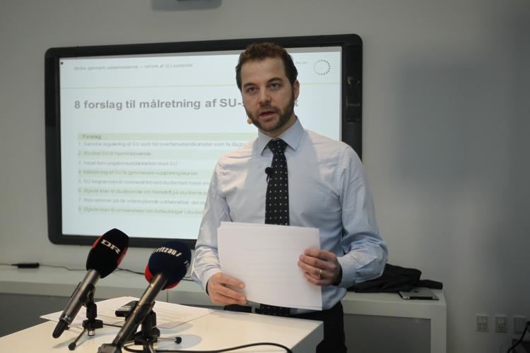SU-reform. Morten Østergaard præsenterer tirsdag regeringens udspil til en SU-reform. 