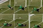 fejlskøn. Situationen fra VM 2010, hvor Englands Frank Lampard scorede et mål mod Tyskland, som ikke blev anerkendt, var et af de eksempler, der satte gang i debatten om brug af mållinjeteknologi. 