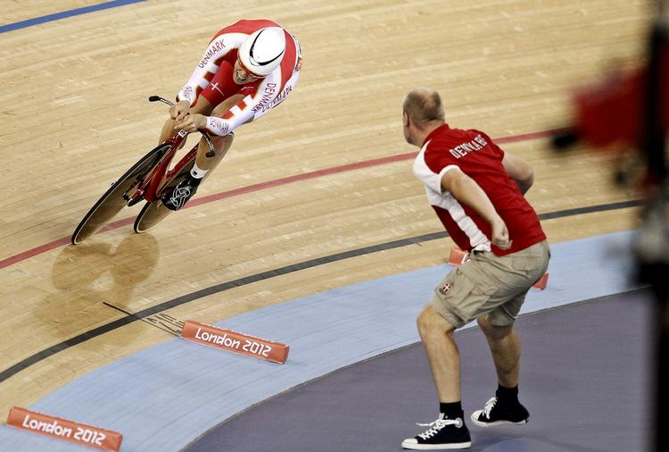 GULDHÅB. Lasse Norman Hansen er en af de folk, som Danmarks Cykle Union håber at kan hente en VM-medalje til Danmark. 