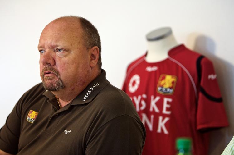 ANKLAGET. Kreditorer følte at FC Nordsjællands ejer Allan K. Pedersen holdt dem hen i forbindelse med et køb af fodboldklubben. 