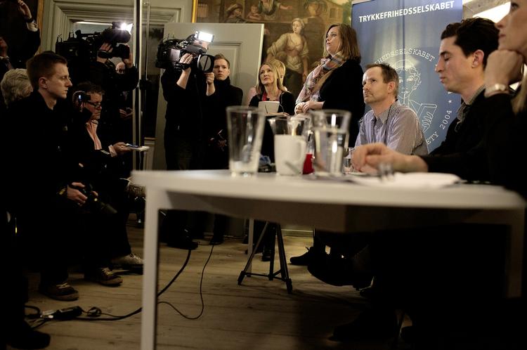 Debat. Det er kun kort tid siden, at der var debatmøde i Trykkefrihedselskabet om omskæring. I morgen er emnet ytringsfrihed. 