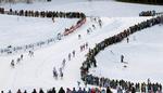 VM-løjpen. Val di Fiemme er ofte benyttet til langrend og i den kommende halvanden uge gælder det VM. 