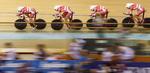 VM-bronze. Den unge kvartet med Rasmus Quaade,  Lasse Norman,  Casper Folsach og Mathias Møller vandt i Minsk Danmark første bronze siden 2009 i disciplinen. 