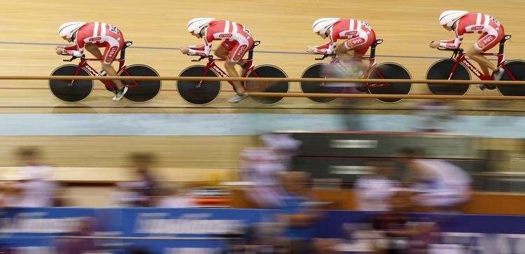 VM-bronze. Den unge kvartet med Rasmus Quaade,  Lasse Norman,  Casper Folsach og Mathias Møller vandt i Minsk Danmark første bronze siden 2009 i disciplinen. 