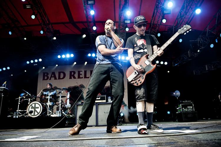 Punk. I 2011 gæstede 'Bad Religion' Orange Scene på Roskilde Festival (billedet), og nu er de så atter tilbage i Danmark. 