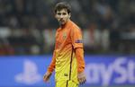 2-0. Barcelonas argentinske es Lionel Messi kunne ikke stille meget op mod den Milans kompakte forsvarsmur. 