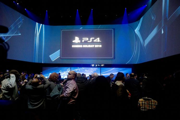 PRÆSENTATION. PlayStation 4 blev præsenteret på rette vis. 