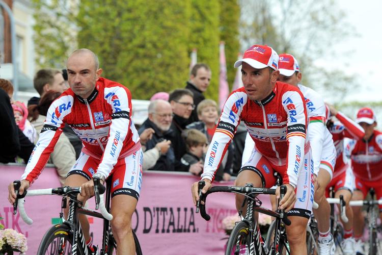 SUSPENDERET Angel Vicioso er blevet suspenderet af sit hold Katusha. 