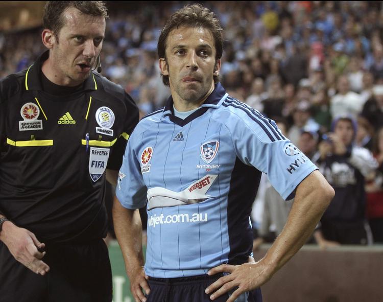 SUCCES. Med 11 mål i 18 kampe har Alessandro Del Piero løftet sin australske klub ud af bundregionen. 