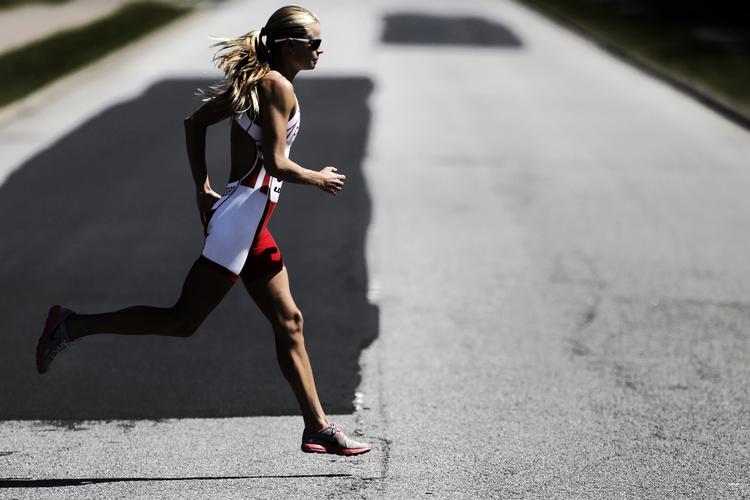 Olympisk. Sidste år opnåede Helle Frederiksen en 27.-plads i den olympiske triatlon i London. 