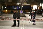SKUDEPISODER. Rigspolitiets Nationale Efterforskningscenter melder nu ud, at de formoder, at de seneste dages skudepisoder skyldes en konflikt om hashsalg i bandemiljøet. 