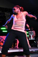 Rumperyst. Både piger og drenge ryster røv, når Sissy Nobby og resten af de homoseksuelle sissy bounce-rappere optræder. 