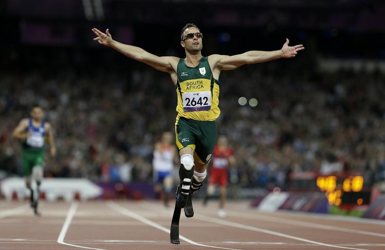SPORT. Pistorius vandt guld i 400 meter løb ved De Paraolympiske Lege sidste år i London. 