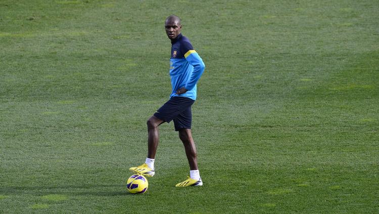 KLAR. I en alder af 31-årig er ERic Abidal klar til endnu et comeback. 