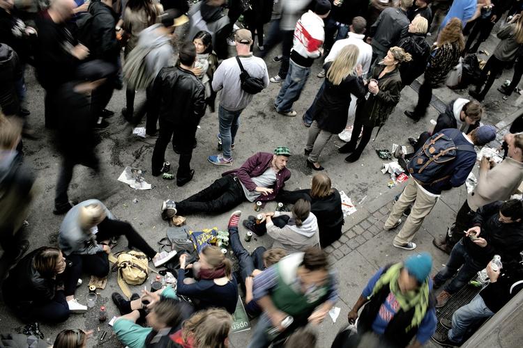 GADEFEST. Der vil stadig være Distortion på Nørrebro og Vesterbro, men Indre Bys fest bliver nu flyttet til Refshaleøen. 