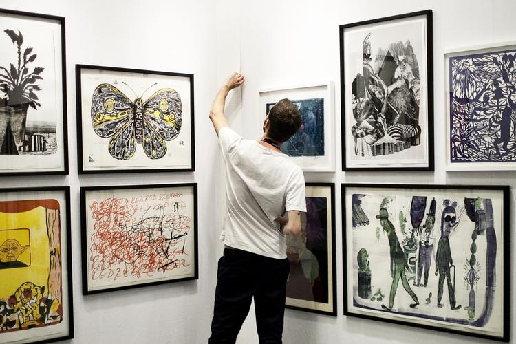 Kunstmesse. 'Art 'Copenhagen' i Forum havde i 2012 over 10.000 besøgende. 