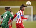 Exit. En 1-0 sejr var ikke nok for Atlético Madrid til at blive i Europa League. 